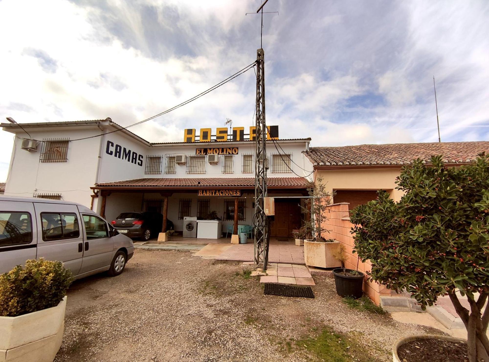 Hostal El Molino Villahermosa المظهر الخارجي الصورة